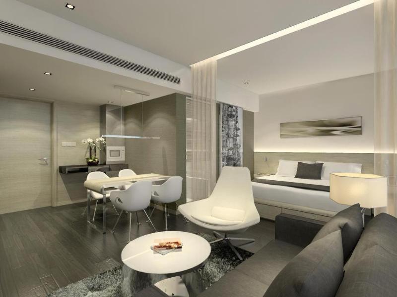 Lodgewood By Nina Hospitality Mong Kok Hongkong Pokój zdjęcie