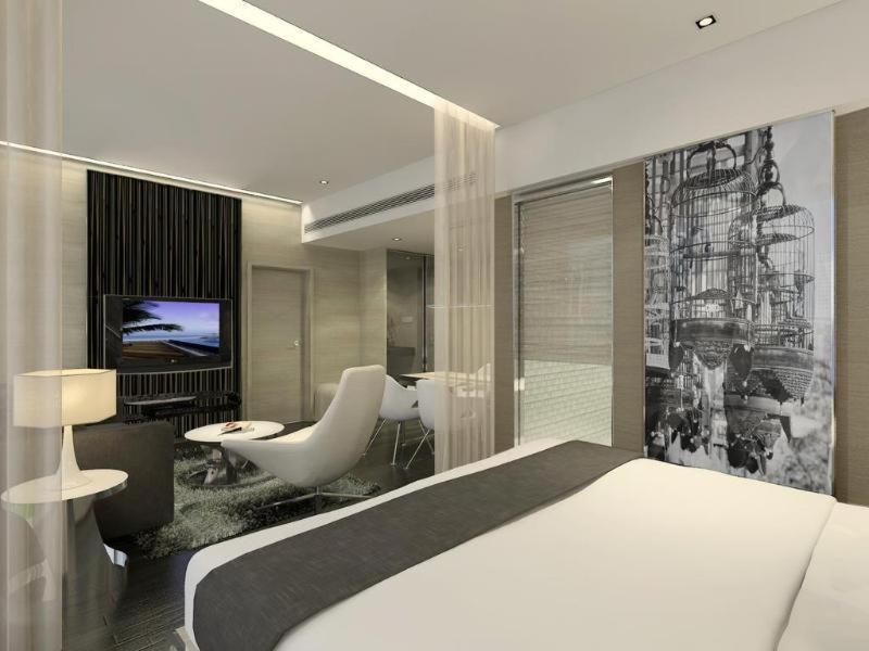 Lodgewood By Nina Hospitality Mong Kok Hongkong Pokój zdjęcie
